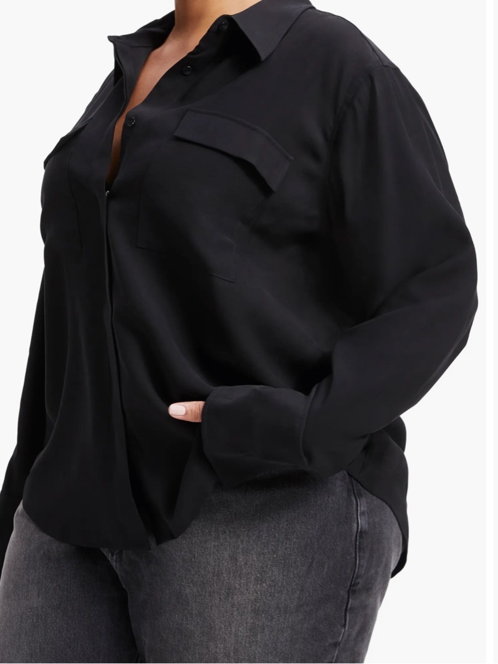 Torrid top Front Plus-Size Shirt - Women Tops